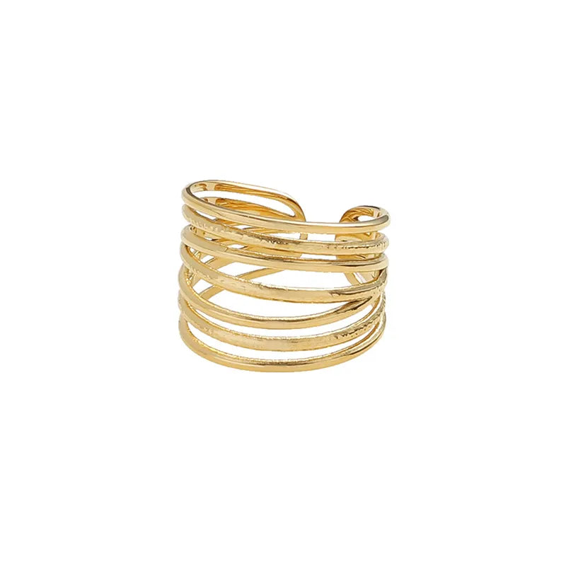 ANILLO FINE LINE GOLD