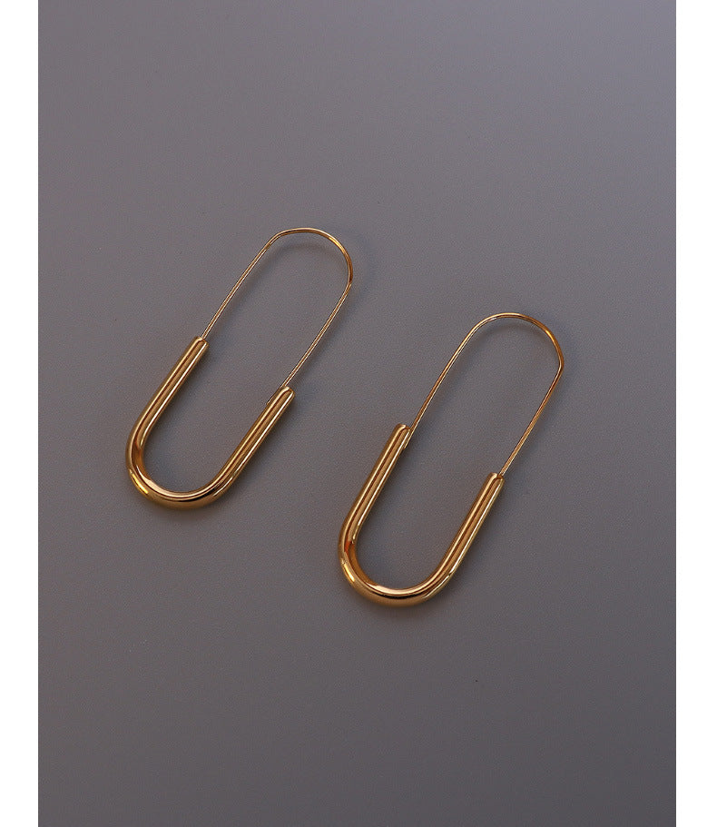 ARETES GOLDEN CLIP