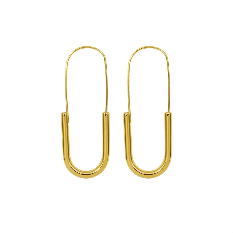 ARETES GOLDEN CLIP