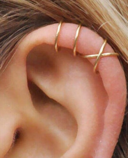 SET SIMPLE EAR CUFF