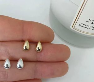 GOLDEN AND SILVER MINI DROP